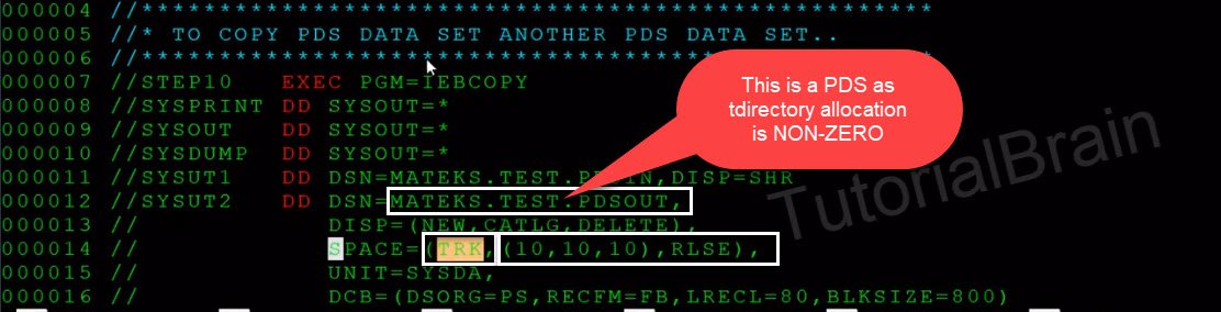 SPACE PARAMETER in JCL In tracks and RLSE