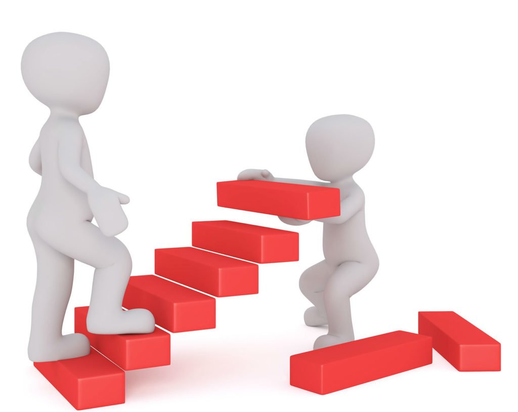 Steps for success job