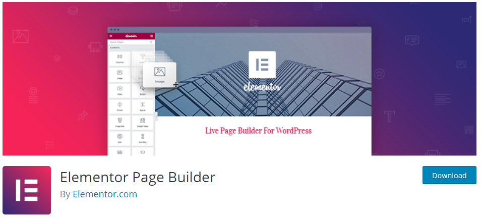 Elementor Page builder