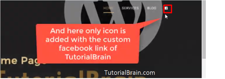 Facebook icon