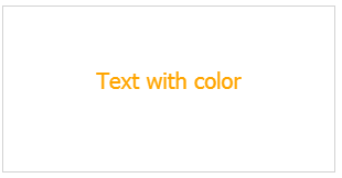 Draw a Text inside Canvas