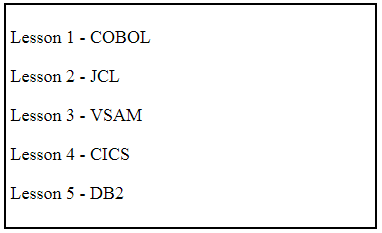 CSS counter