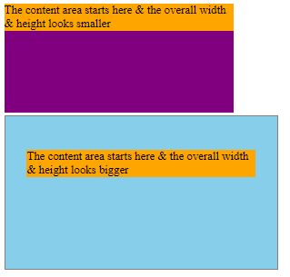 css box sizing without border box.