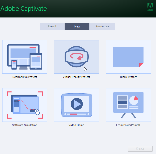 Adobe Captivate Home Page:TutorialBrain