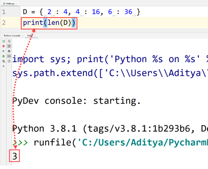 Python Dictionaries — TutorialBrain