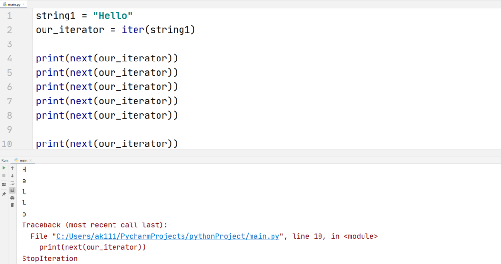 python izip example