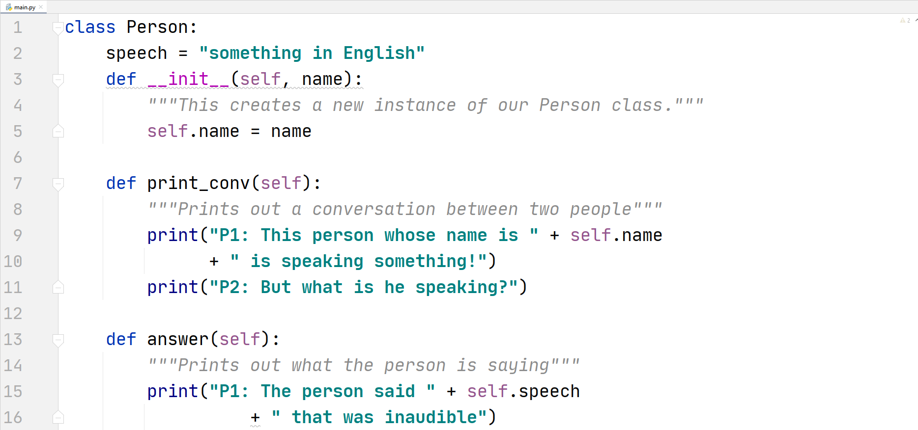 Python Class Objects Tutorialbrain