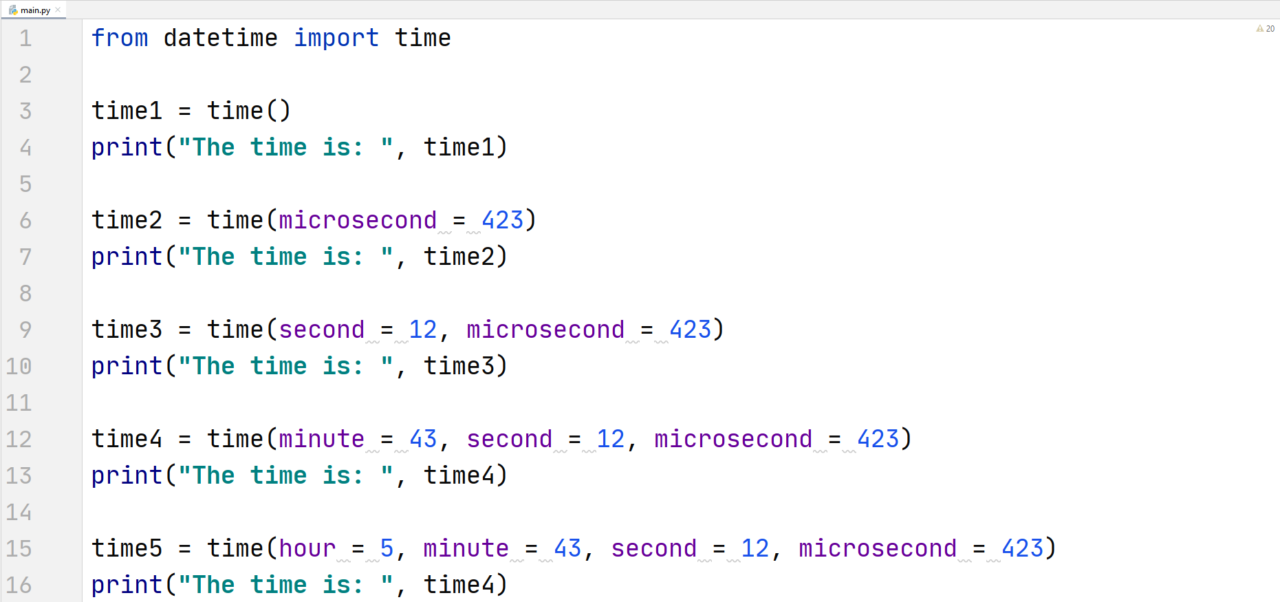 Python Dates — TutorialBrain