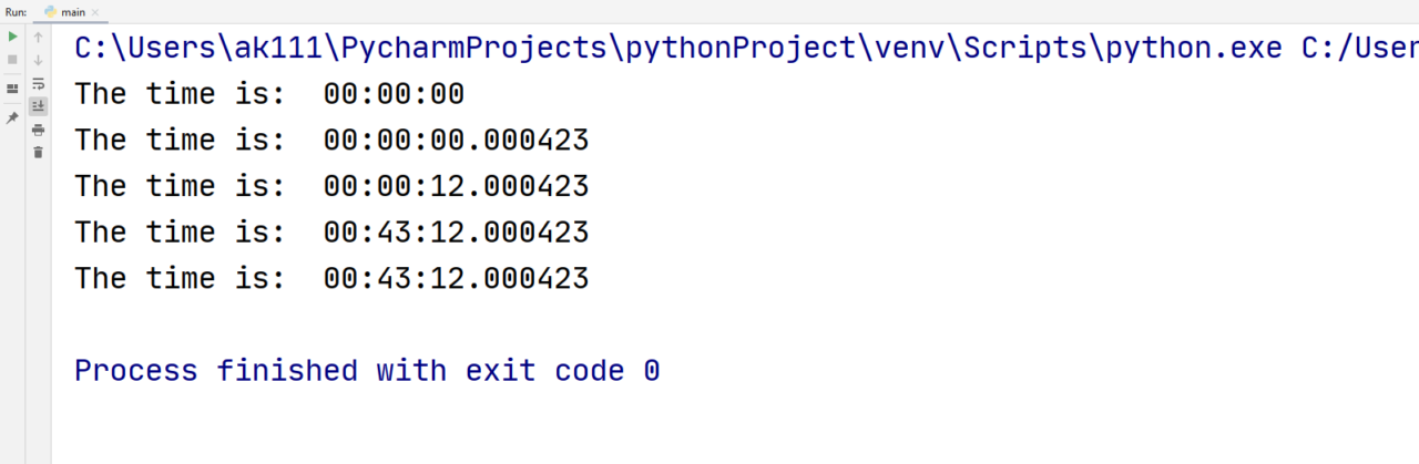 Python Dates — TutorialBrain