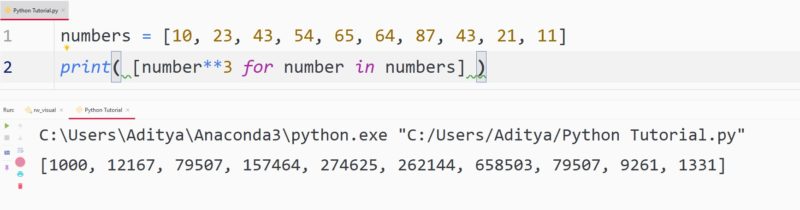 Python For Loop — TutorialBrain
