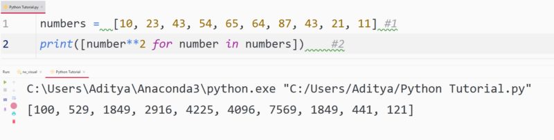 Python For Loop — TutorialBrain