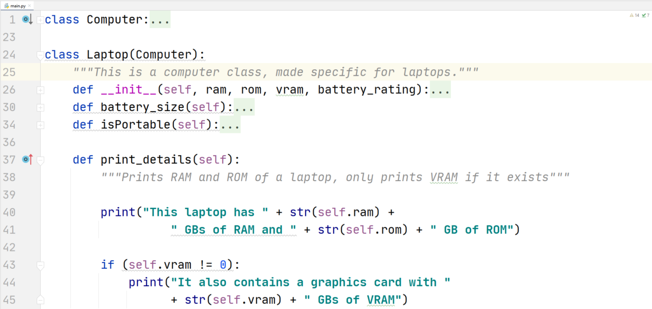 Python Inheritance — TutorialBrain