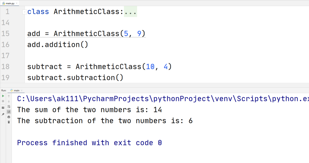 Python Constructors — TutorialBrain