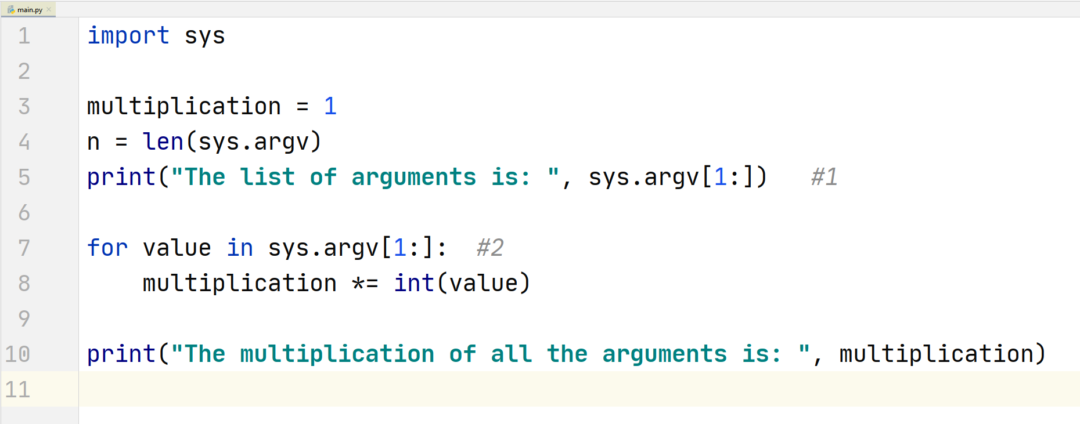 Python Command Line — TutorialBrain