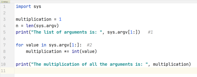 Python Command Line — TutorialBrain