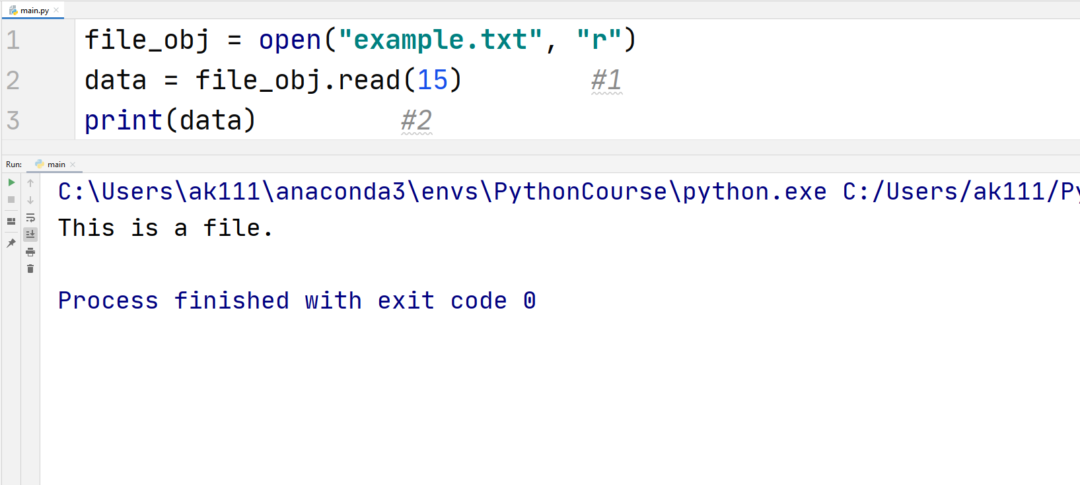 Python File Handling — TutorialBrain