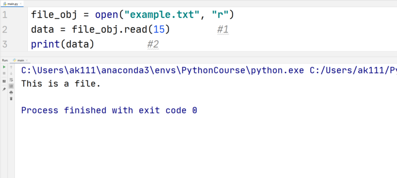 Python File Handling — TutorialBrain