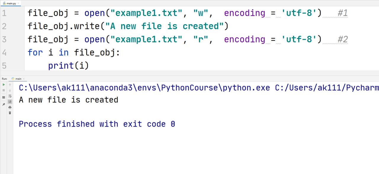 Python File Handling — TutorialBrain