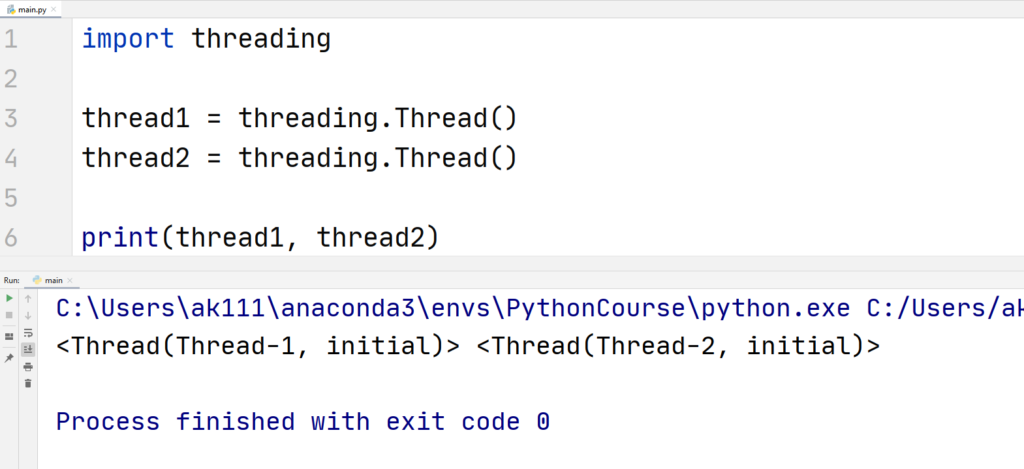 Python Multithreading - Multithreading