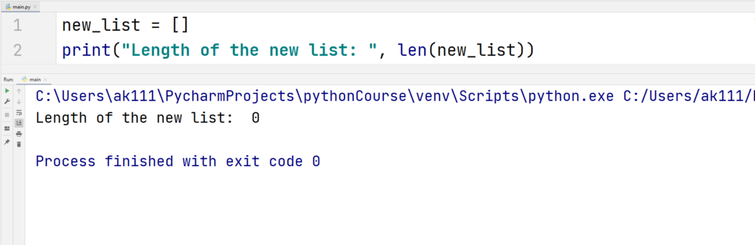 Python Create List — TutorialBrain
