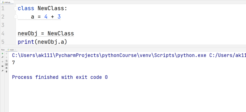 Python Create Object — TutorialBrain