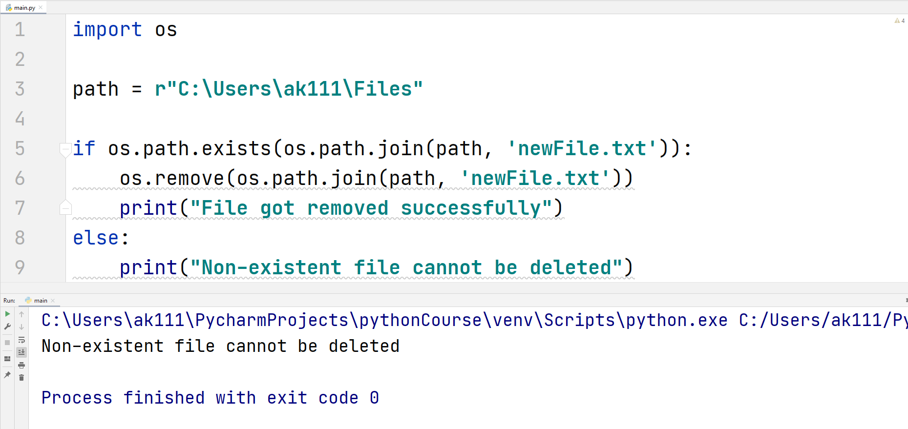 Python Delete File Tutorialbrain Python Delete File Tutorialbrain