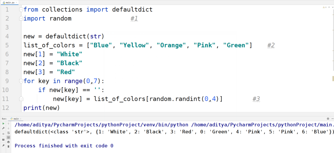 Python Collections — TutorialBrain
