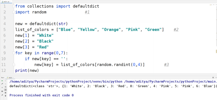 Python Collections — TutorialBrain