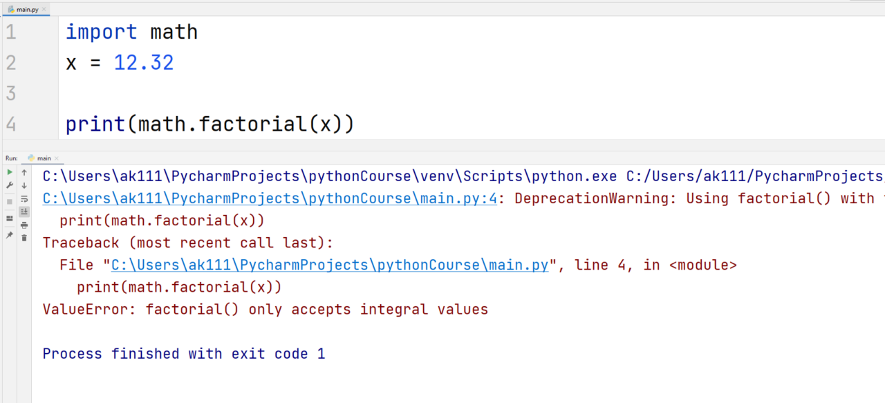 Python Math Functions — TutorialBrain