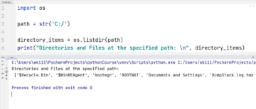 Python OS Module — TutorialBrain