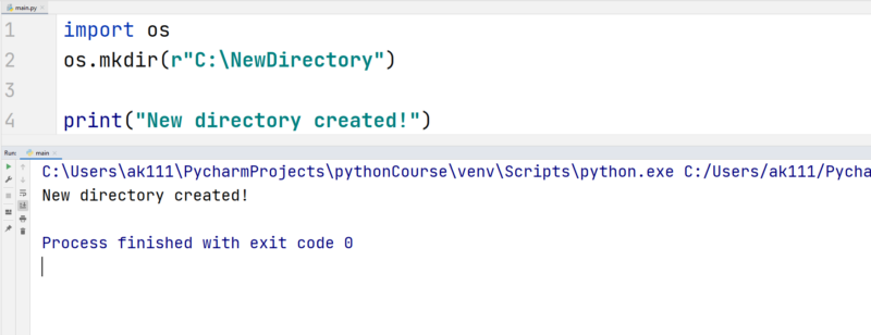 Python OS Module — TutorialBrain