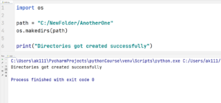 Python OS Module — TutorialBrain