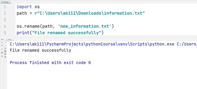 Python OS Module — TutorialBrain