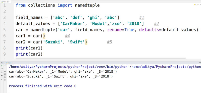 Python Collections — TutorialBrain