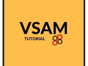 VSAM tutorials in Mainframe